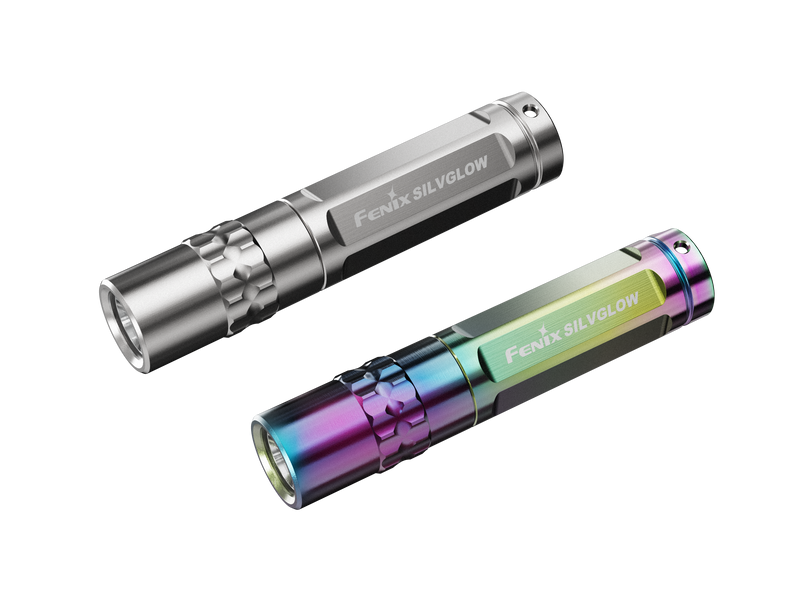 Load image into Gallery viewer, Fenix SilvGlow Limited Edition Collector&#39;s AAA Flashlight
