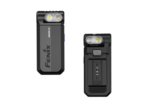 Fenix SW05R Multipurpose Clip-On Light with Red or UV Output