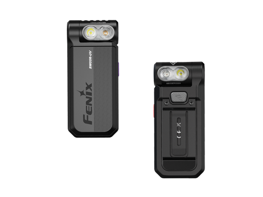 Fenix SW05R Multipurpose Clip-On Light with Red or UV Output