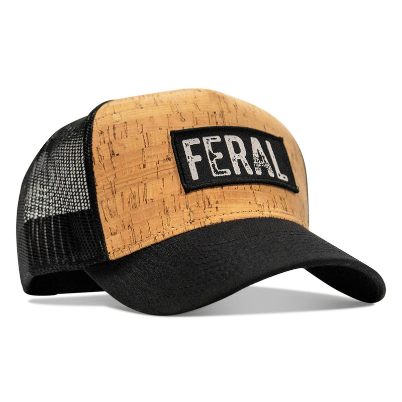 Load image into Gallery viewer, Feral Patch Mesh Snapback Hat
