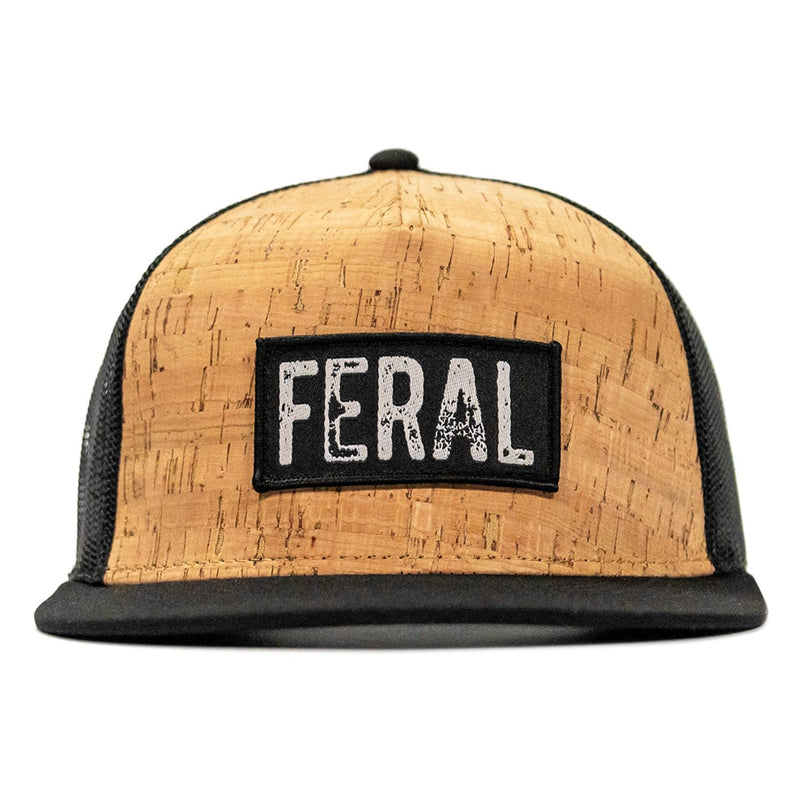 Load image into Gallery viewer, Feral Patch Mesh Snapback Hat
