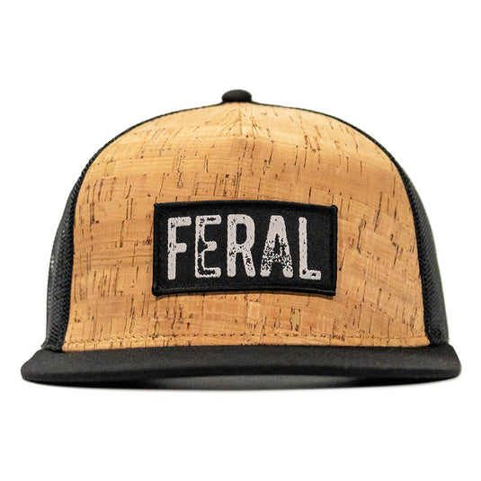 Feral Patch Mesh Snapback Hat