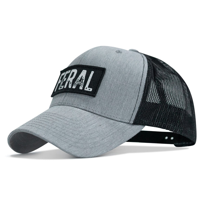 Load image into Gallery viewer, Feral Vintaged Patch Snapback Hat
