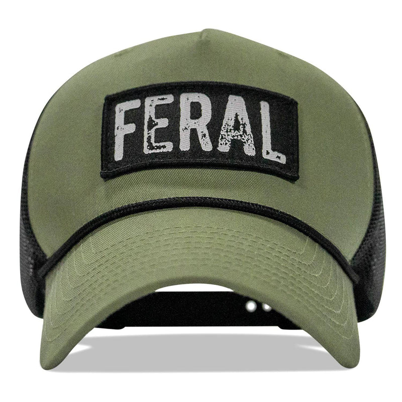 Load image into Gallery viewer, Feral Patch Rope Snapback Hat
