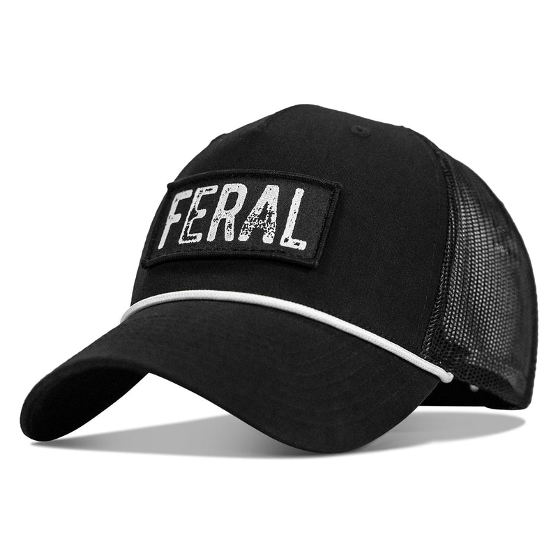 Load image into Gallery viewer, Feral Patch Rope Snapback Hat
