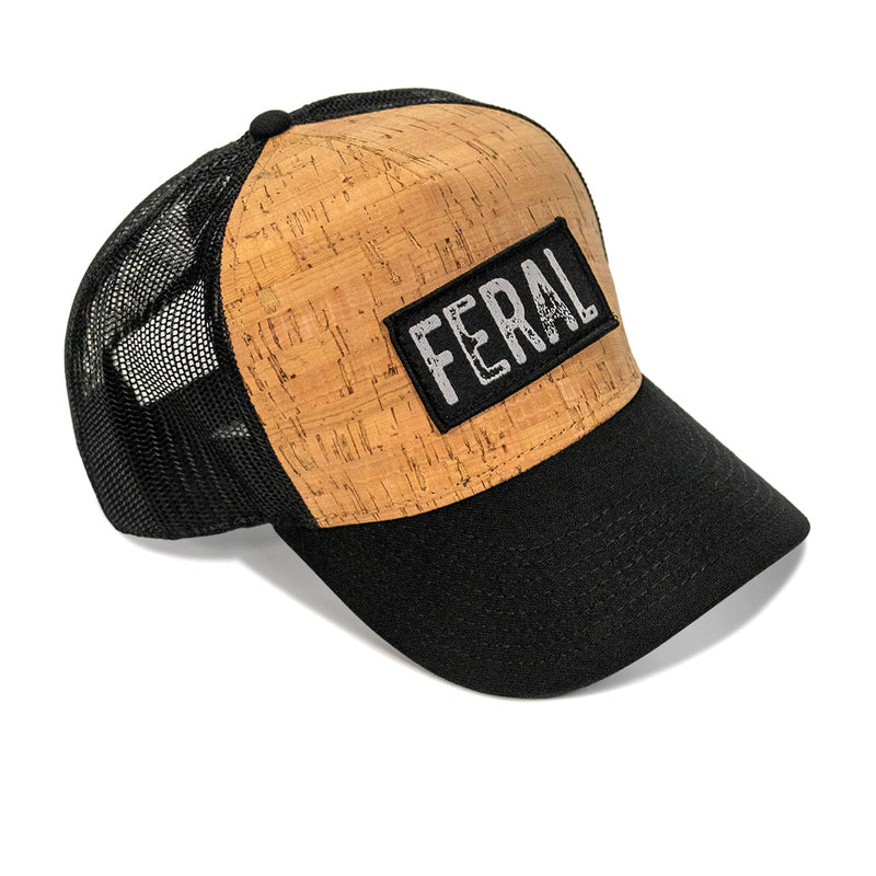 Load image into Gallery viewer, Feral Patch Mesh Snapback Hat
