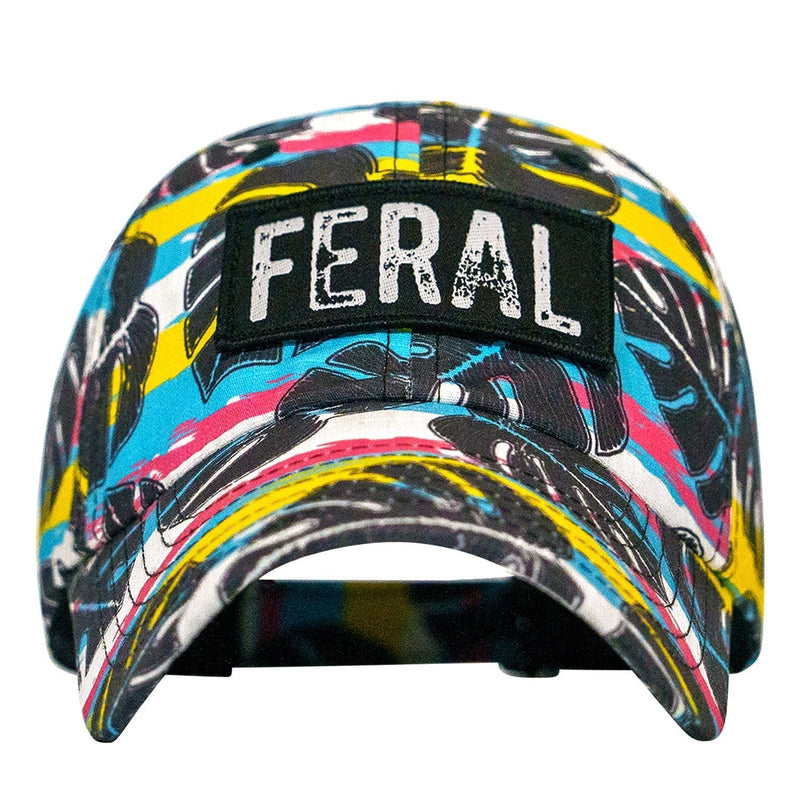 Load image into Gallery viewer, Feral Patch Low Profile Ripstop Hat
