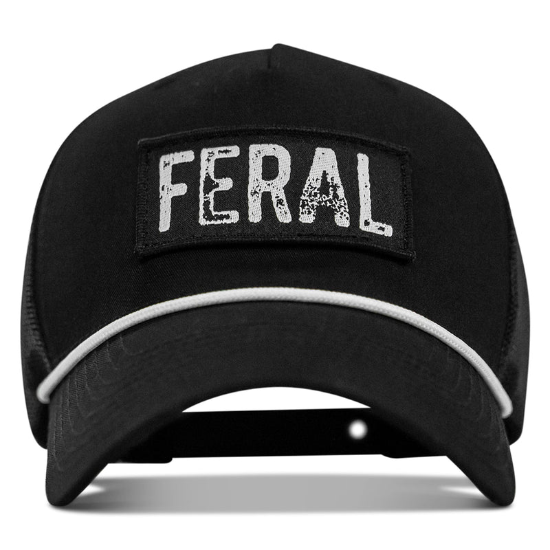 Load image into Gallery viewer, Feral Patch Rope Snapback Hat
