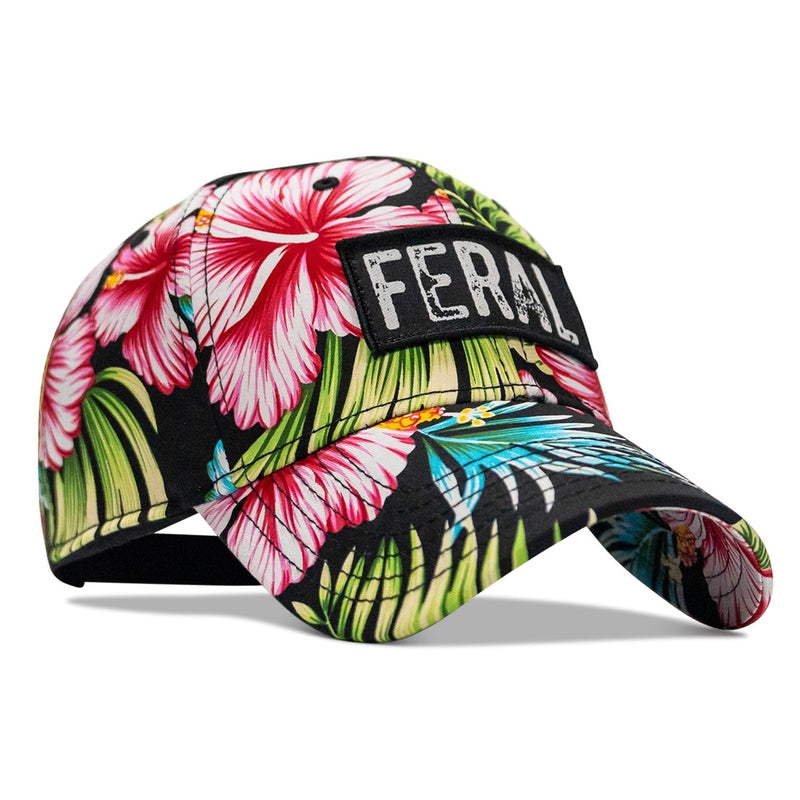Load image into Gallery viewer, Feral Vintaged Patch Snapback Hat
