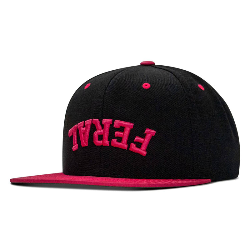 Load image into Gallery viewer, Feral Arched 3D Flatbill SnapBack Hat
