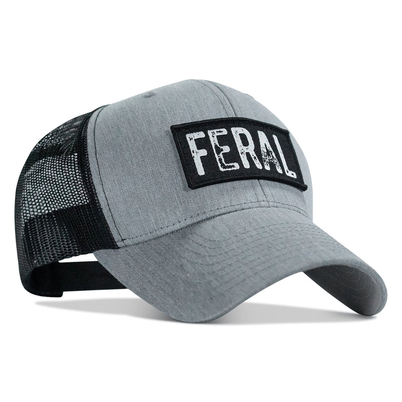 Load image into Gallery viewer, Feral Vintaged Patch Snapback Hat
