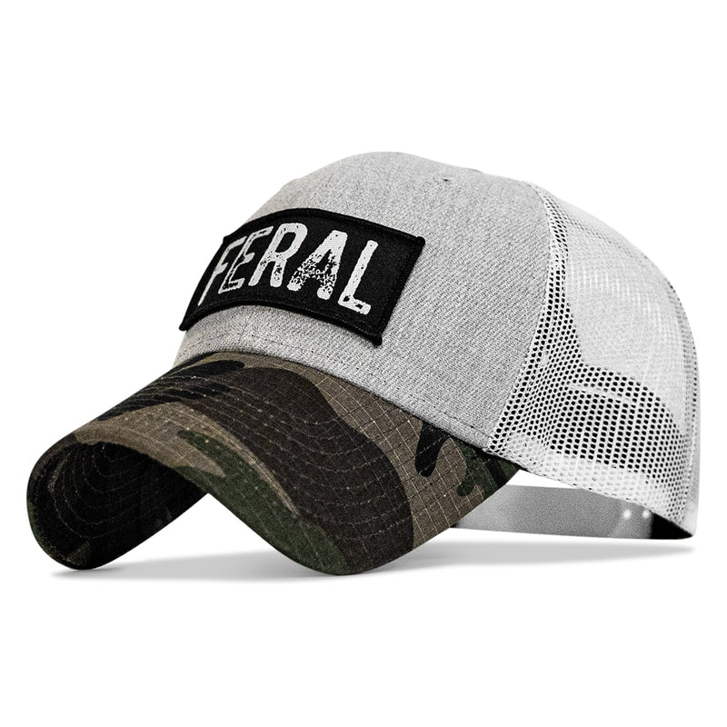 Load image into Gallery viewer, Feral Vintaged Patch Snapback Hat
