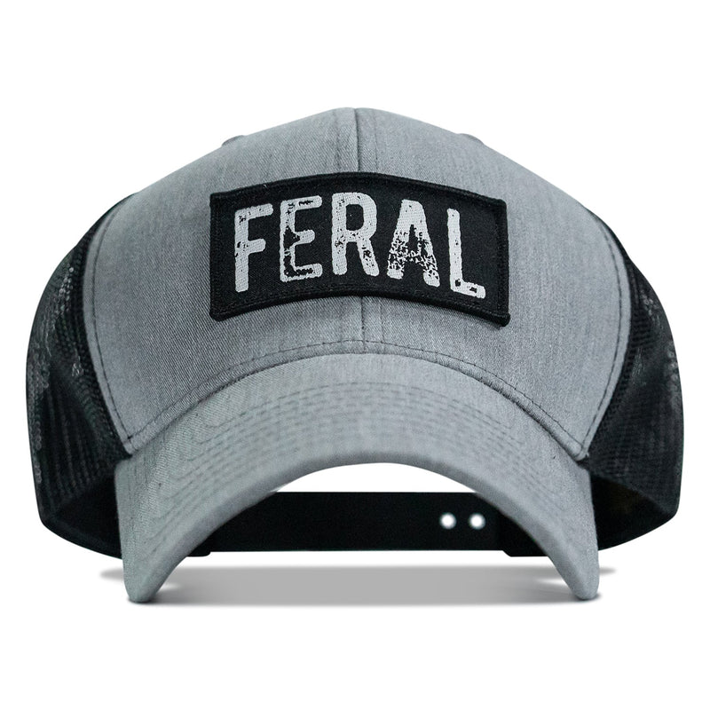 Load image into Gallery viewer, Feral Vintaged Patch Snapback Hat
