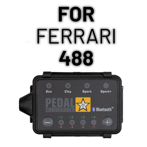 Pedal Commander for Ferrari 488