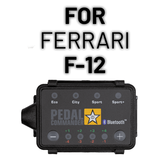 Pedal Commander for Ferrari F12