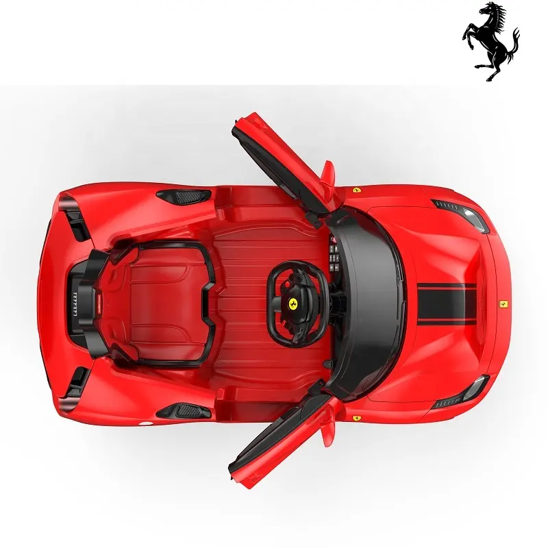 Load image into Gallery viewer, Kids Ferrari 488 Ride On Car For Children W/Wireless Parental Control
