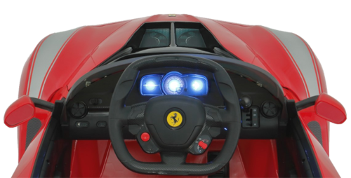 Load image into Gallery viewer, World Famous LaFerrari Edition Ferrari Electric Ride On Car For Children W/Wireless Parental Control
