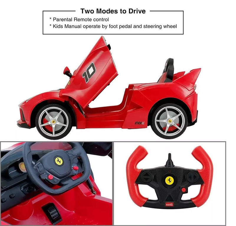 Load image into Gallery viewer, World Famous LaFerrari Edition Ferrari Electric Ride On Car For Children W/Wireless Parental Control
