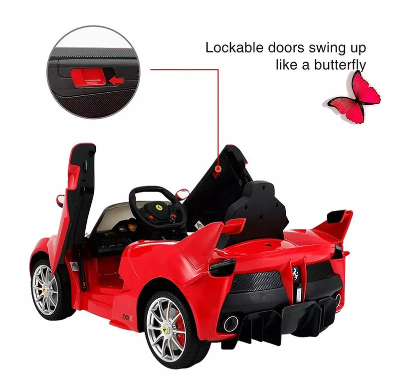 Load image into Gallery viewer, World Famous LaFerrari Edition Ferrari Electric Ride On Car For Children W/Wireless Parental Control
