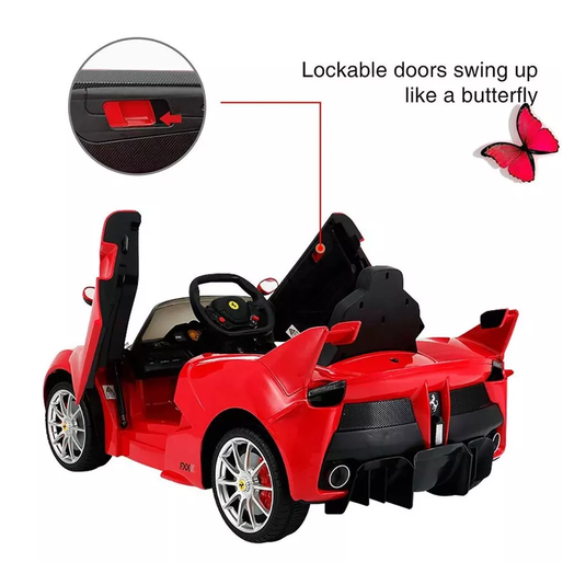 World Famous LaFerrari Edition Ferrari Electric Ride On Car For Children W/Wireless Parental Control