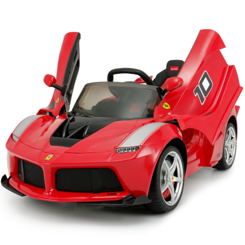 Load image into Gallery viewer, World Famous LaFerrari Edition Ferrari Electric Ride On Car For Children W/Wireless Parental Control
