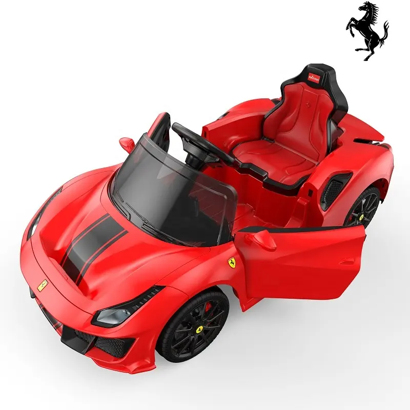 Load image into Gallery viewer, Kids Ferrari 488 Ride On Car For Children W/Wireless Parental Control

