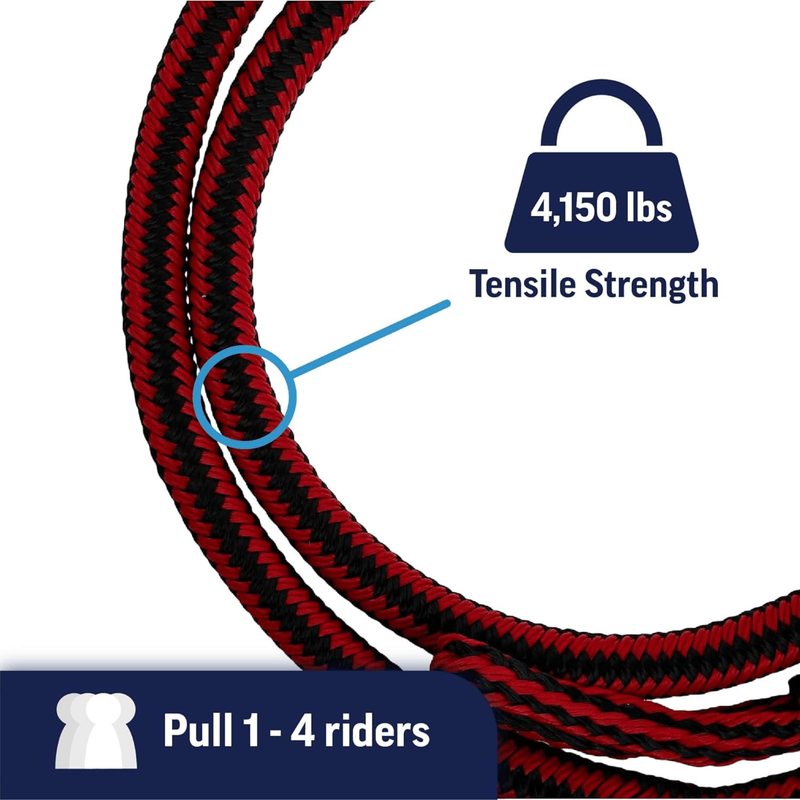 Load image into Gallery viewer, WOW Watersports 50ft Bungee Tow Rope
