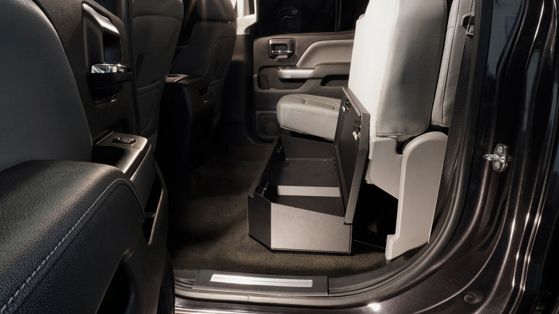 Load image into Gallery viewer, Tuffy Underseat Lockbox 2/3 Length W/ Keyed Lock For Chevrolet Silverado &amp; Gmc Sierra
