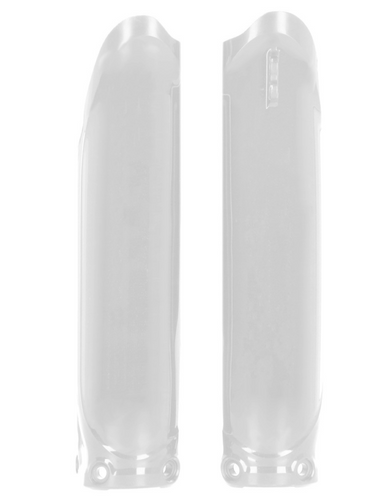 Acerbis 2024 Yamaha YZ250F/ 23-24 YZ450F/FX Lower Fork Cover Set - White 2979510002