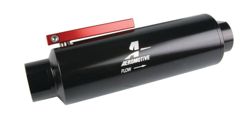Aeromotive ORB-12 Shutoff Valve Fuel Filter