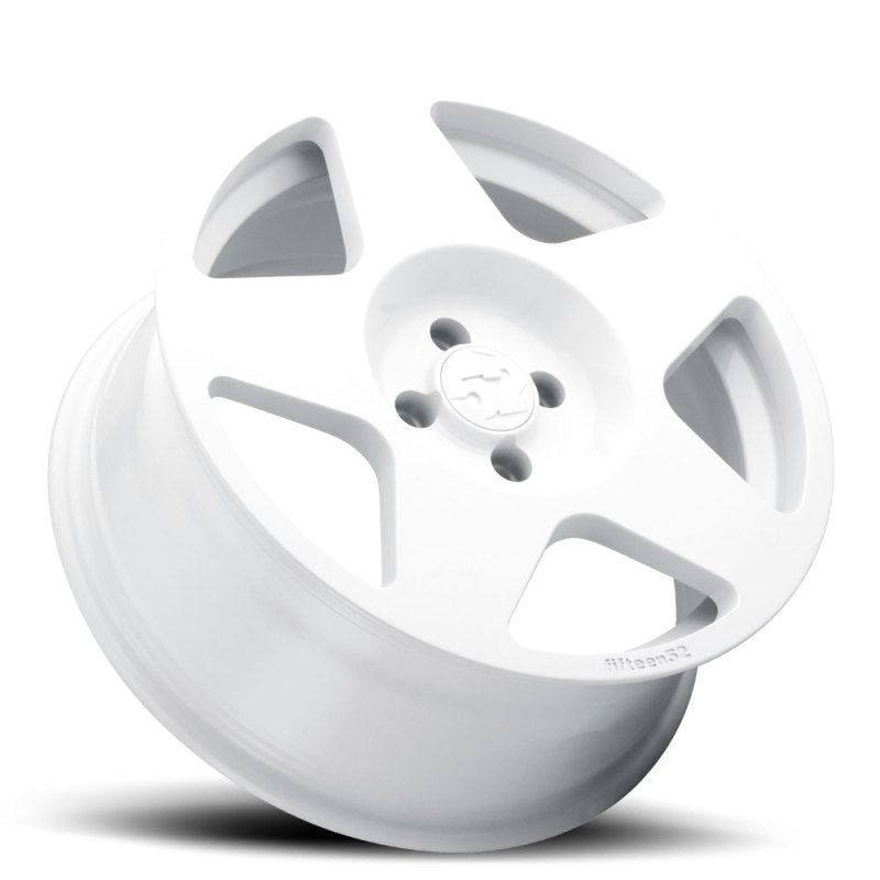 Load image into Gallery viewer, fifteen52 Tarmac 17x7.5 4x108 42mm ET 63.4mm Center Bore Rally White Wheel
