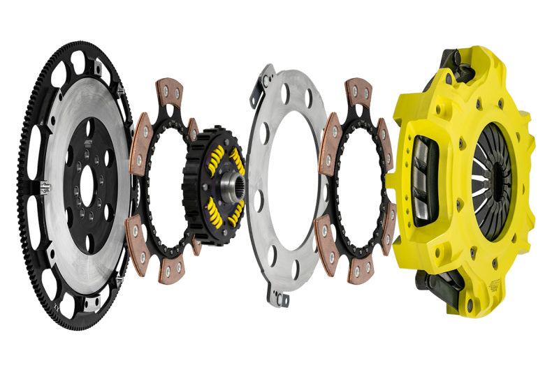 Load image into Gallery viewer, ACT 14-19 Chevrolet Corvette / 15-19 Chevrolet Corvette Z06 Mod-Twin 10.5 XT Sprung Race Clutch Kit T2RS-G11
