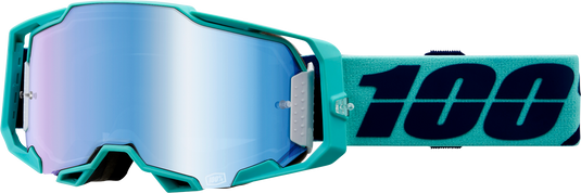 100% Armega Goggles - Esterel - Blue Mirror 50005-00017