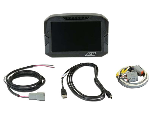 AEM CD-7 Non Logging Race Dash Carbon Fiber Digital Display (CAN Input Only) 30-5700