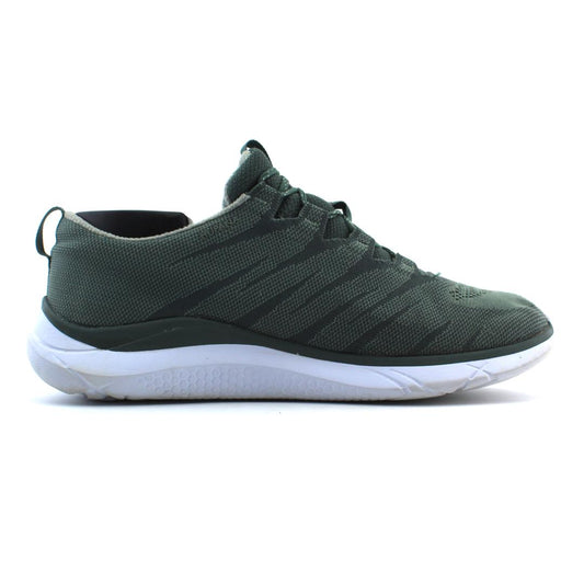 Men's Hoka Hupana Knit Jacquard, Silver Pine/Dark Forest, 12.5 D Medium - Skoutley Outdoors LLC