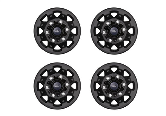Ford Racing 22-24 Transit 16in Matte Black Wheel Kit