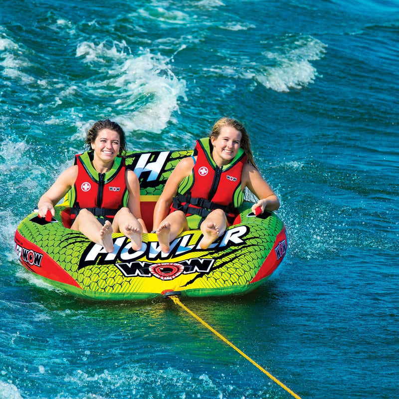 Load image into Gallery viewer, WOW Watersports Howler 2 Person Towable
