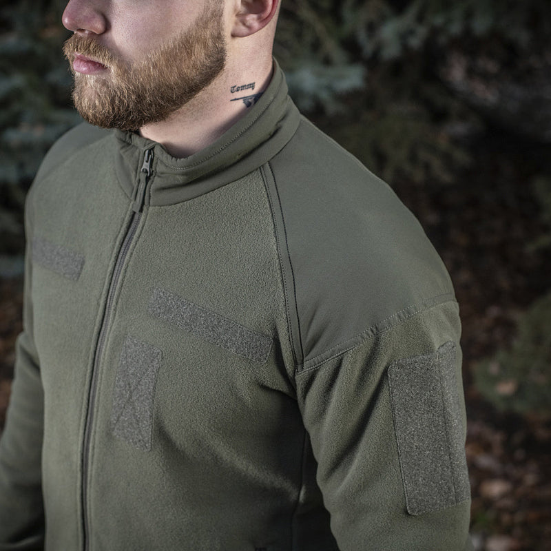 Load image into Gallery viewer, M-Tac Fleece Combat Jacket

