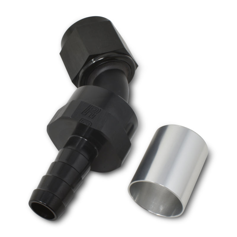 Load image into Gallery viewer, Russell Performance -12 AN Proclassic Crimp 45 Degree End (O.D. 0.950)
