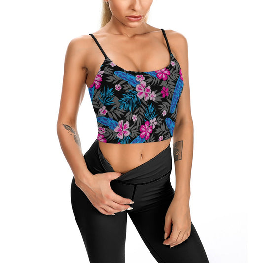 Evening Tropics Women's Thin Vintage Comfort Camisole