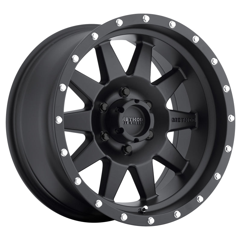 Load image into Gallery viewer, Method MR301 The Standard 16x7 0mm Offset 6x5.5 108mm CB Matte Black Wheel
