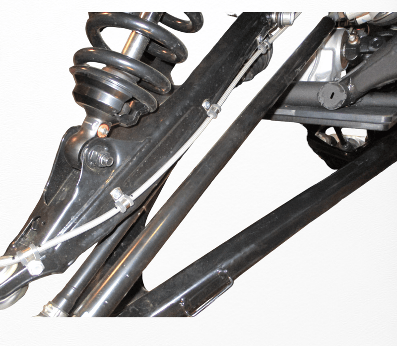 Load image into Gallery viewer, Trail Armor Front A Arm Guards for 2017+ Can-Am Maverick X3 72"

