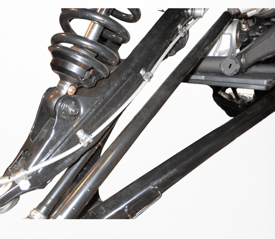 Trail Armor Front A Arm Guards for 2017+ Can-Am Maverick X3 72"