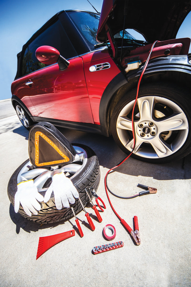 Load image into Gallery viewer, Roadside Emergency Car Kit
