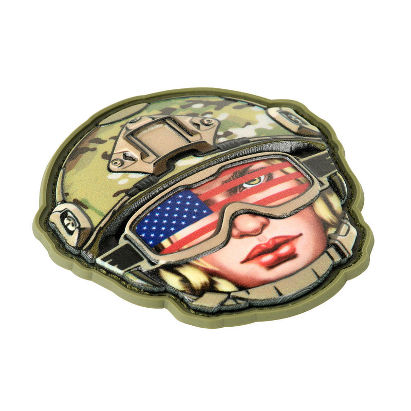 Load image into Gallery viewer, M-Tac Morale PVC Patch Emoji MC
