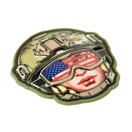 M-Tac Morale PVC Patch Emoji MC