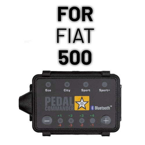 Pedal Commander for Fiat 500