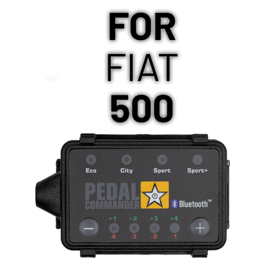 Pedal Commander for Fiat 500