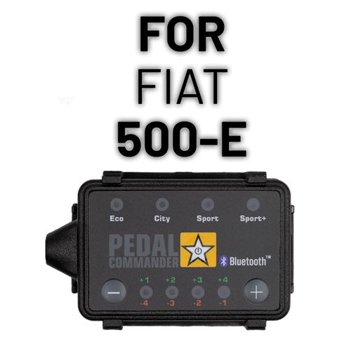 Pedal Commander for Fiat 500e