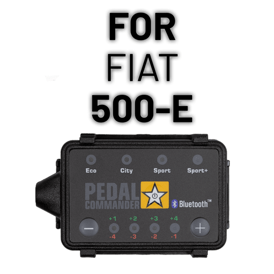 Pedal Commander for Fiat 500e